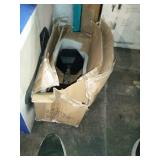 Amazonbasics Rubber Encased Hex 35lb Dumbbell Weight