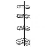 Zenna Home Pole Shower Caddy