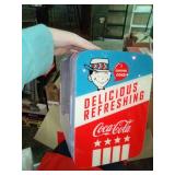 Cooluli - Coca-Cola Americana 0.4 Cu. Ft. Mini Fridge - Red