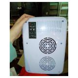 Cooluli - Coca-Cola Americana 0.4 Cu. Ft. Mini Fridge - Red