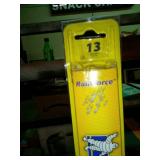 Michelin 3713 RainForce All Weather Performance Windshield Wiper Blade, 13" (Pack of 1)