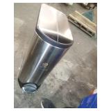 simplehuman - 45 Liter / 11.9 Gallon Butterfly Lid Kitchen Step Trash Can, Brushed Stainless Steel - Brushed Stainless Steel