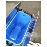 simplehuman - 45 Liter / 11.9 Gallon Butterfly Lid Kitchen Step Trash Can, Brushed Stainless Steel - Brushed Stainless Steel