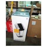 simplehuman - 45 Liter / 11.9 Gallon Butterfly Lid Kitchen Step Trash Can, Brushed Stainless Steel - Brushed Stainless Steel