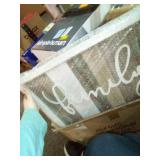 Stratton Home Decor Rustic "family" Wood Wall Decor