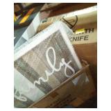 Stratton Home Decor Rustic "family" Wood Wall Decor