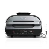 Ninja Foodi Smart XL 6-in-1 Indoor Grill with 4-qt Air Fryer, Roast, Bake, Broil, & Dehydrate - Black
