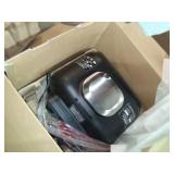 Ninja Foodi Smart XL 6-in-1 Indoor Grill with 4-qt Air Fryer, Roast, Bake, Broil, & Dehydrate - Black