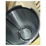 simplehuman 30 Liter / 8 Gallon Round Step Trash Can, Brushed Stainless Steel