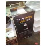 simplehuman 30 Liter / 8 Gallon Round Step Trash Can, Brushed Stainless Steel