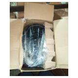 Mr. Coffee 12-Cup Programmable Coffeemaker, Black/Chrome