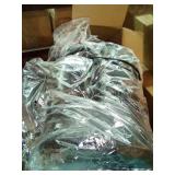 Mr. Coffee 12-Cup Programmable Coffeemaker, Black/Chrome