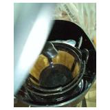 Mr. Coffee 12-Cup Programmable Coffeemaker, Black/Chrome