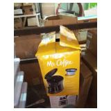 Mr. Coffee 12-Cup Programmable Coffeemaker, Black/Chrome