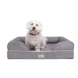 Friends Forever Chester Pet Couch with Solid Memory Foam