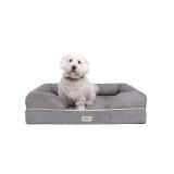 Friends Forever Chester Pet Couch with Solid Memory Foam