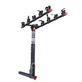 Allen Sports Deluxe Locking Quick Install 5-Bicycle Hitch Mounted Bike Rack Carrier, 552QR