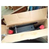 Allen Sports Deluxe Locking Quick Install 5-Bicycle Hitch Mounted Bike Rack Carrier, 552QR