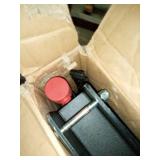 Allen Sports Deluxe Locking Quick Install 5-Bicycle Hitch Mounted Bike Rack Carrier, 552QR