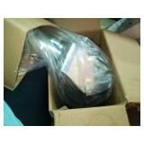 29" Black and Metallic Gray Vehicle and Maritime Accessories Fulton Dual Wheel Bolt-Thru Swivel Jack