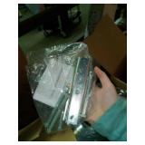 29" Black and Metallic Gray Vehicle and Maritime Accessories Fulton Dual Wheel Bolt-Thru Swivel Jack