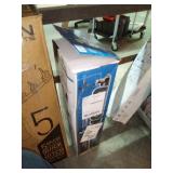 29" Black and Metallic Gray Vehicle and Maritime Accessories Fulton Dual Wheel Bolt-Thru Swivel Jack