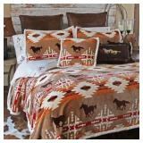 Carstens Inc. Free Rein 5 Piece Comforter Set King