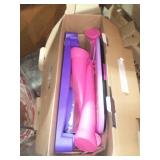 VTech Touch and Learn Activity Desk Deluxe with Easel, Chalkboard, Pink