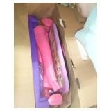 VTech Touch and Learn Activity Desk Deluxe with Easel, Chalkboard, Pink