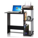 Furinno 11192 Efficient Home Laptop Notebook Computer Desk, Multiple Colors