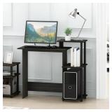 Furinno 11192 efficient home laptop notebook computer desk, & Urban shop swivel mesh chair