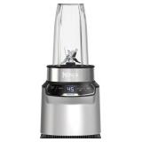 Ninja - Nutri-Blender Pro Personal Blender with Auto-iQ - Cloud Silver