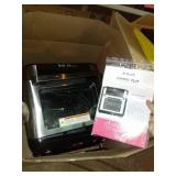 Instant Vortex Plus 10 Quart Air Fryer, Rotisserie and Convection Oven, Air Fry, Roast, Bake, Dehydrate and Warm, 1500W, Stainless Steel and Black