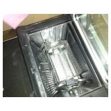 Instant Vortex Plus 10 Quart Air Fryer, Rotisserie and Convection Oven, Air Fry, Roast, Bake, Dehydrate and Warm, 1500W, Stainless Steel and Black