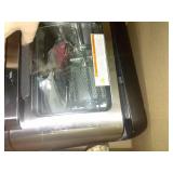 Instant Vortex Plus 10 Quart Air Fryer, Rotisserie and Convection Oven, Air Fry, Roast, Bake, Dehydrate and Warm, 1500W, Stainless Steel and Black