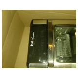 Instant Vortex Plus 10 Quart Air Fryer, Rotisserie and Convection Oven, Air Fry, Roast, Bake, Dehydrate and Warm, 1500W, Stainless Steel and Black