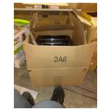 Instant Vortex Plus 10 Quart Air Fryer, Rotisserie and Convection Oven, Air Fry, Roast, Bake, Dehydrate and Warm, 1500W, Stainless Steel and Black