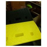 PYLE PCRBDR27 - Car/Truck Curb Ramps - Vehicle Curb-Side Bridge Kit (2-Pcs.)