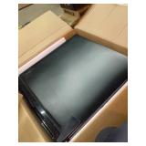 Walsh WSR17S5 Compact Refrigerator, 1.7 Cu.Ft Single Door Fridge, Adjustable Mechanical Thermostat with Chiller, Reversible Doors, Stainless Steel Look