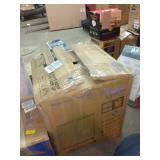 Walsh WSR17S5 Compact Refrigerator, 1.7 Cu.Ft Single Door Fridge, Adjustable Mechanical Thermostat with Chiller, Reversible Doors, Stainless Steel Look