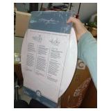 Mayfair Elongated White Molded Wood Toilet Seat