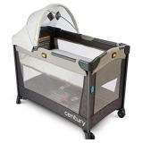 Century Travel On LX 2-in-1 Compact Playard with Bassinet, Playpen with Sheet Included, Metro