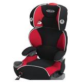 Graco Affix Highback Booster Seat with Latch System, Atomic