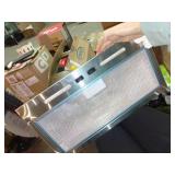 20-1/2" Custom Power Pack, 250 CFM, 8 Sones, Rocker Controls, LED