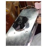 20-1/2" Custom Power Pack, 250 CFM, 8 Sones, Rocker Controls, LED