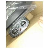 Hamilton Beach Professional Grade Electric Deep Fryer, 19 Cups / 4.5 Liters Oil Capacity, XL Frying Basket, Lid with View Window, 1800 Watts, Stainless Steel (35035)