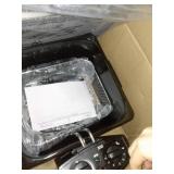 Hamilton Beach Professional Grade Electric Deep Fryer, 19 Cups / 4.5 Liters Oil Capacity, XL Frying Basket, Lid with View Window, 1800 Watts, Stainless Steel (35035)