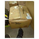 Hamilton Beach Professional Grade Electric Deep Fryer, 19 Cups / 4.5 Liters Oil Capacity, XL Frying Basket, Lid with View Window, 1800 Watts, Stainless Steel (35035)