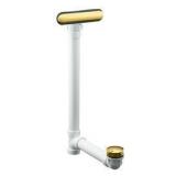 Kohler Clearflow Slotted Overflow Brass Bath Drain