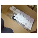 Kohler Clearflow Slotted Overflow Brass Bath Drain